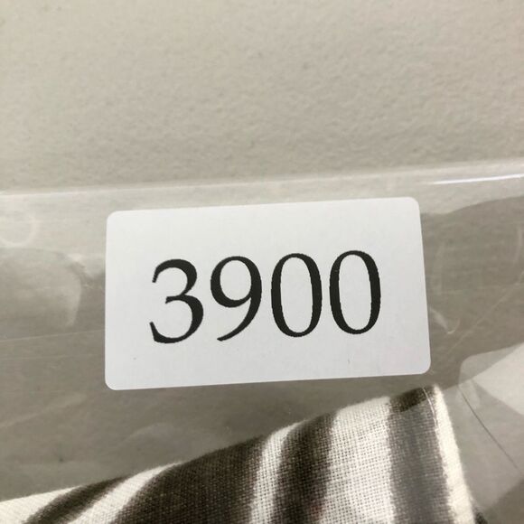 Banana Republic Linen Sun Dress Womens 0 Zebra Print Brown 100% Linen Cross Back - Picture 12 of 13